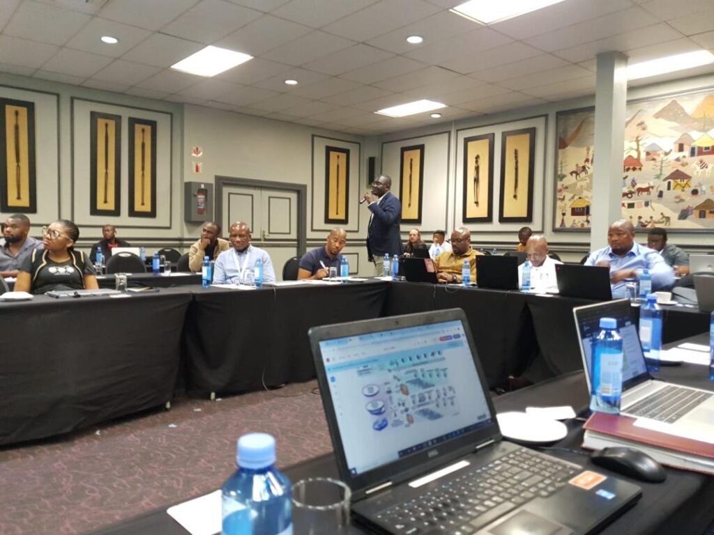 ICS/OT Training in Lesotho